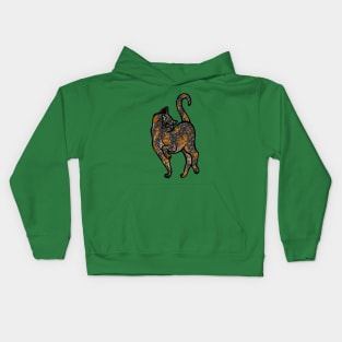 Begging for Pettings--Tortoiseshell Style Kids Hoodie